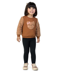 Conjunto Moletom e Molecotton