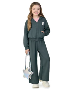 Conjunto Moletom Penteado