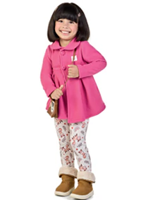 Conjunto Jaqueta Soft e Calça Malha Sublimada