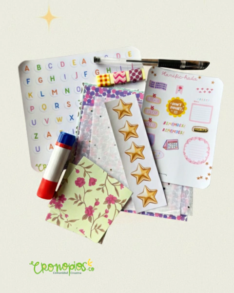 Kit de Journaling: Planific-hada