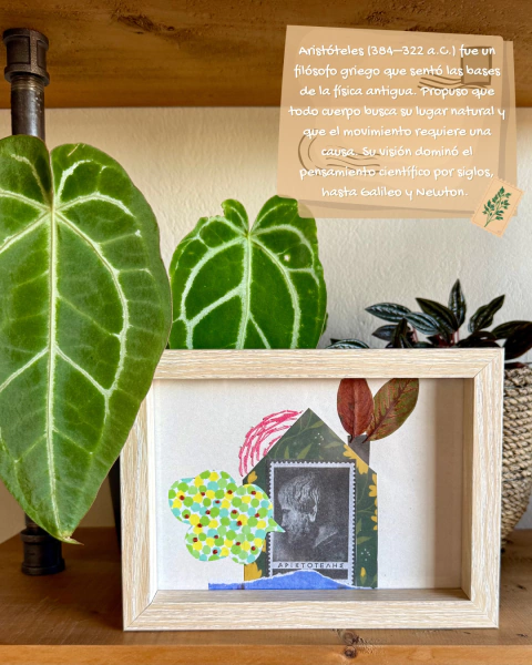 Collage "Aristóteles" - comprar en línea