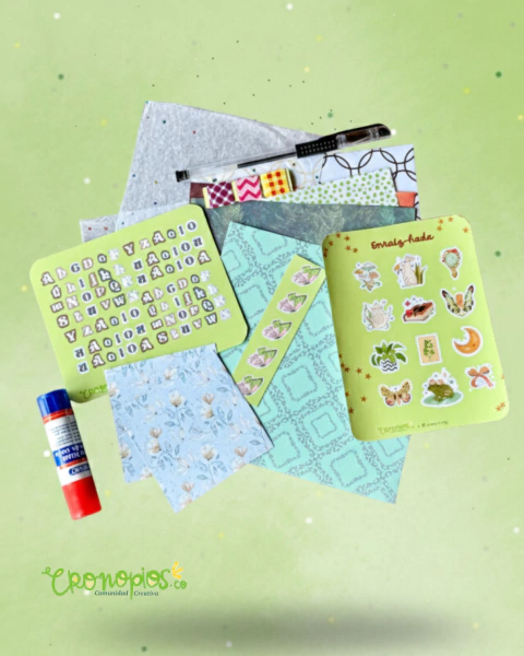 Kit de journaling: Enraiz-hada