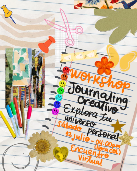 Workshop Journaling Creativo: Explora tu universo personal ¡SIN KIT! - comprar en línea