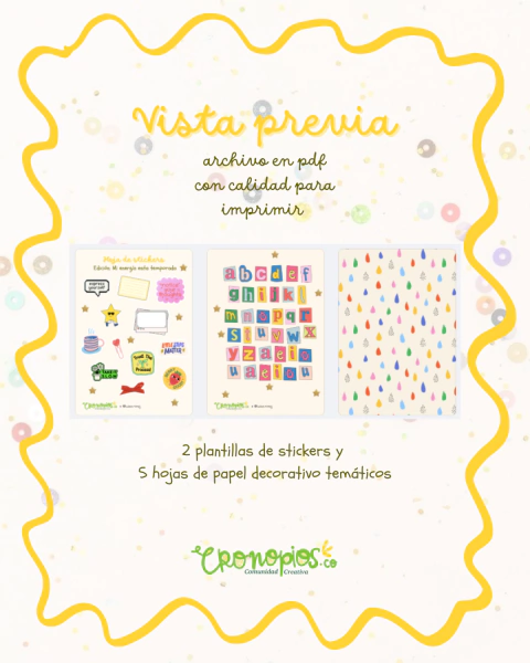 Kit de journaling - Mi energía esta temporada - comprar en línea