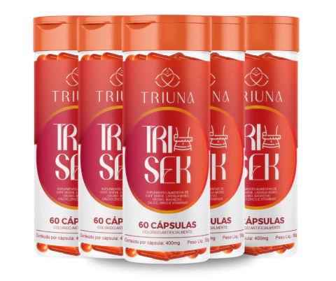 LEVE 5 TRI SEK E PAGUE MENOS – Emagrece e Desincha com Saúde e Ative o Poder da Queima Natural de Gordura Abdominal! - comprar online