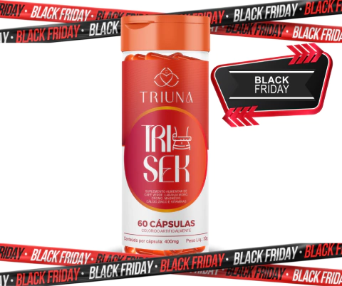 BLACK FRIDAY TRI SEK – (ESSA OFERTA NÃO ACEITA CUPOM) Emagrece e Desincha com Saúde e Ative o Poder da Queima Natural de Gordura Abdominal! - comprar online