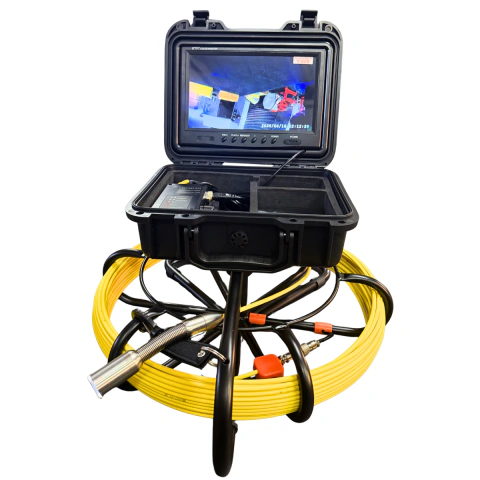 CÂMERA DE VÍDEO INSPEÇÃO PROFISSIONAL HD 30 METROS MOD. SY-30M23917