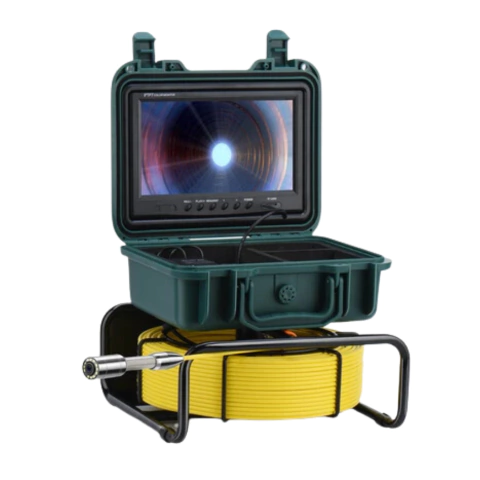 CÂMERA DE VÍDEO INSPEÇÃO DE ESGOTO 9" POLEGADAS PARA CANOS DE 50 A 250MM - comprar online