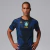 Camisa Seleção Brasileira II 26/27 - Jogador Jordan Masculina - Azul e preta
