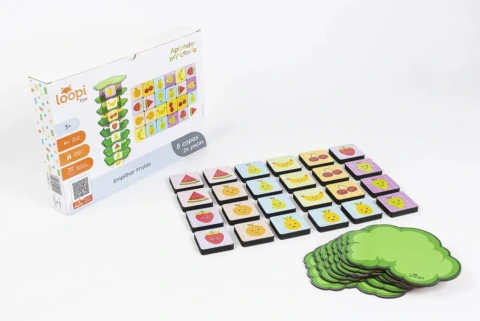 Jogo Empilhar Frutas