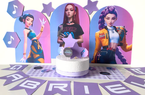 KIT DIGITAL - GUERREIRAS DO K-POP - comprar online