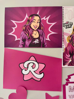 KIT DIGITAL - EMILLY VICK - kits digitais - Wow kids 