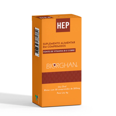 HEP - Biorghan - 30 comprimidos - comprar online