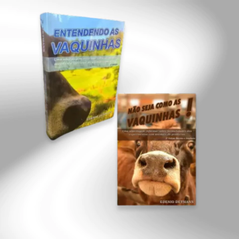 Combo 2 livros – Não seja como as Vaquinhas + Entendendo as Vaquinhas