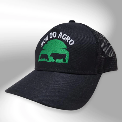 Boné – Sou do agro