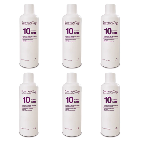 Oxidante Cremoso x6u 10 Vol. Bonmetique x800ml - comprar online