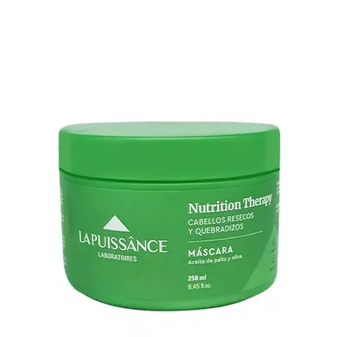Mascara Nutrition Therapy Palta y Oliva La Puissance 250ml - comprar online