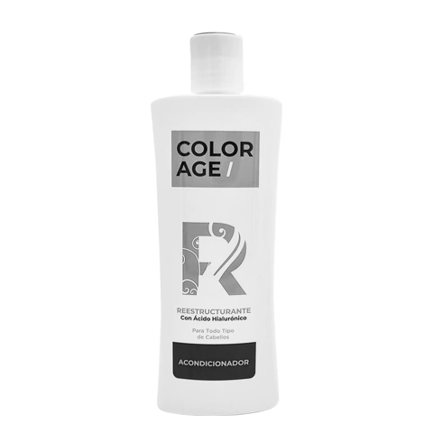 Acondicionador Reestructurante Con Ácido Hialurónico Color Age x250ml - comprar online
