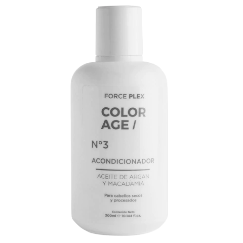 Acondicionador Force Plex N°3 Color Age x300ml - comprar online