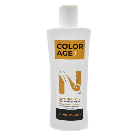 Acondicionador Natural Oil Argán Color Age x250ml - comprar online