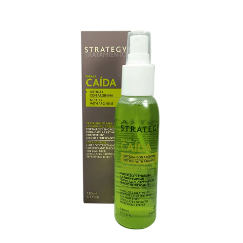 Loción Strategy Para Caída Strategy x120ml - comprar online