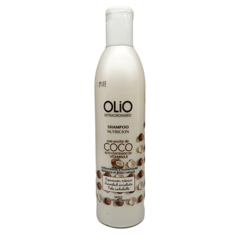 Olio Shampoo Aceite De Coco x350ml - comprar online