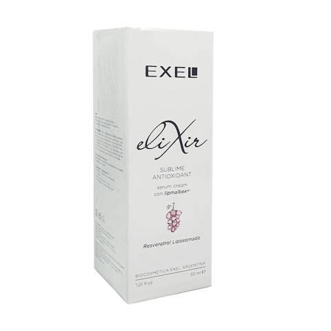 Serum Elixir Rejuvenecedor Exel x30ml - comprar online