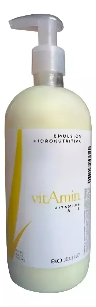 Emulsion Hidronutritiva Vitaminizada X 500 Ml Biobellus - comprar online