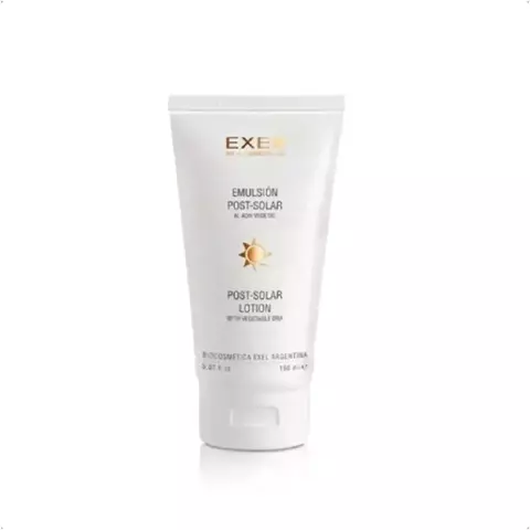 Emulsión Post Solar Con ADN Vegetal Exel x150ml - comprar online