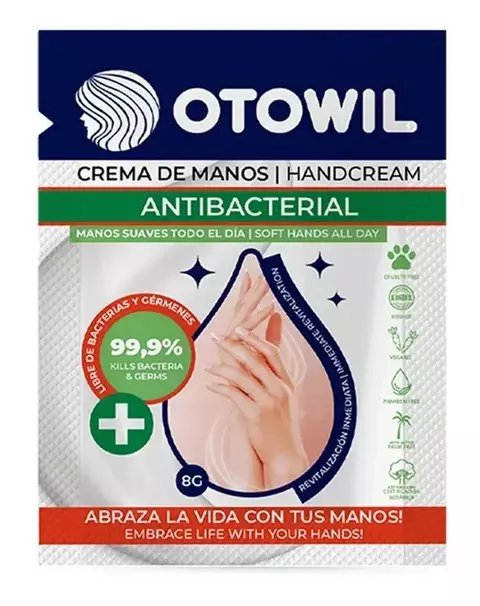 Crema Sanitizante Otowil x60g - comprar online