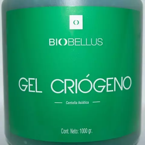 Gel Criógeno con Centella Asiática Biobellus x1000g - comprar online