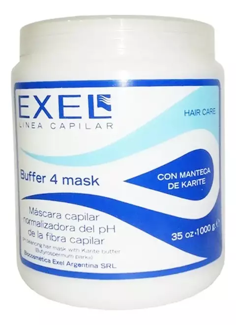 Buffer 4 Mascara Karite Exel x980gr - comprar online