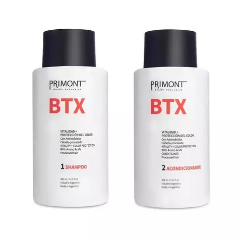 Kit Primont Btx Shampoo + Acondicionador x400ml - comprar online