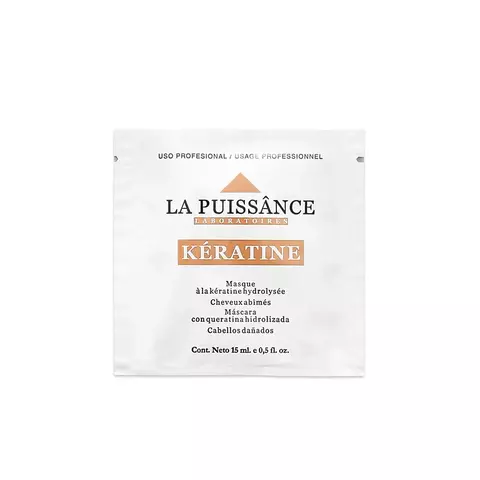 Mascara Keratine 15ml La Puissance - comprar online