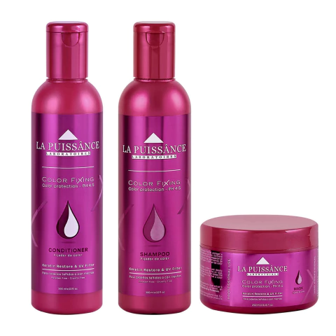 Kit Completo Color Fixing La Puissance - comprar online