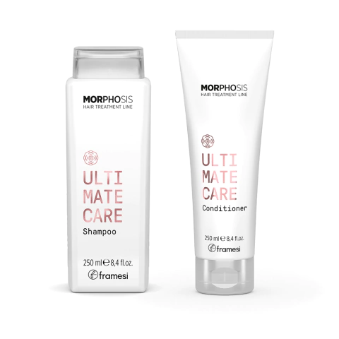 Kit Morphosis Ultimate Care Shampoo + Acond. Framesi x250ml
