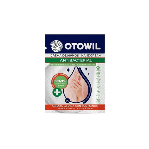 Crema Sanitizante Otowil x60g - comprar online