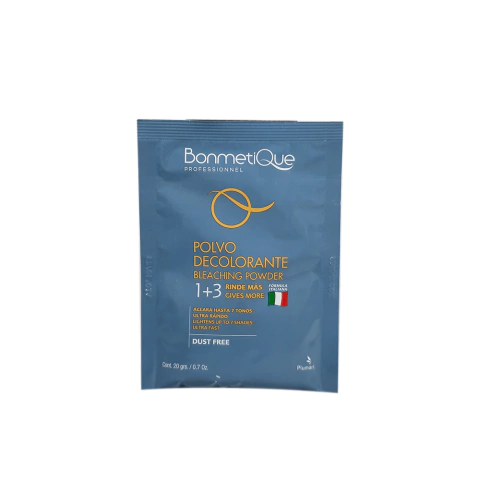Polvo Decolorante Bleaching Powder Bonmetique x20g - comprar online