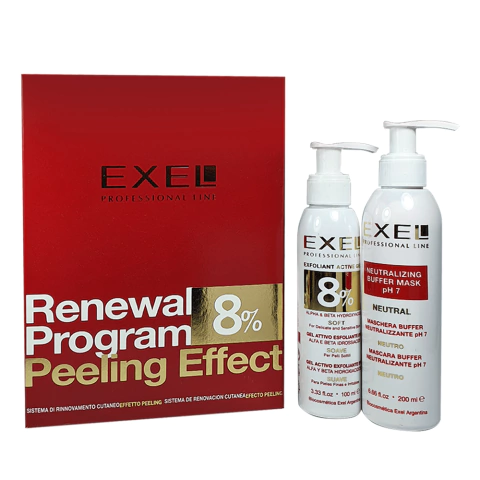 Kit Renovación Cutánea 8% Exel - comprar online