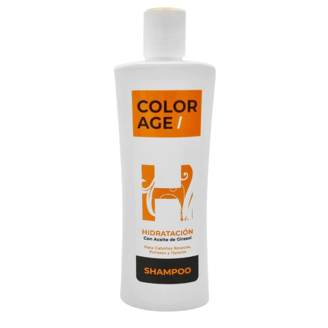 Shampoo Hidratante Con Aceite de Girasol Color Age x250ml - comprar online