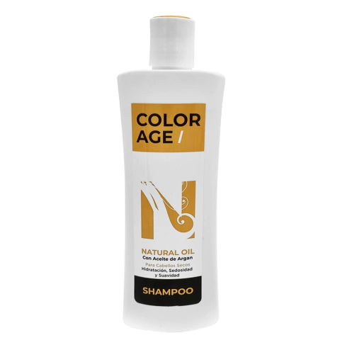 Shampoo Natural Oil Argán Color Age x250ml - comprar online