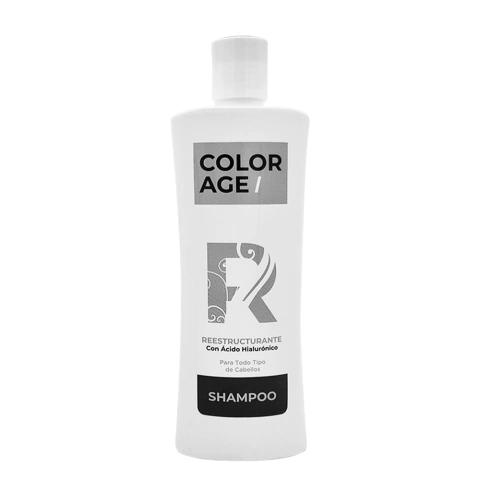 Shampoo Reestructurante Con Ácido Hialurónico Color Age x250ml - comprar online