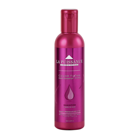 Shampoo Color Fixing Fijador De Color La Puissance x300ml - comprar online