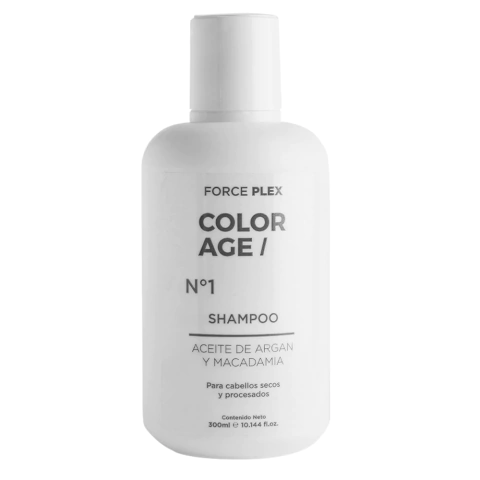 Shampoo Force Plex N°1 Color Age x300ml - comprar online