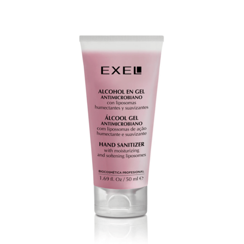 Alcohol En Gel Exel x50ml - comprar online