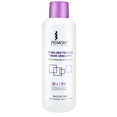 Agua Oxigenada 30 Vol. Primont x1000ml - comprar online