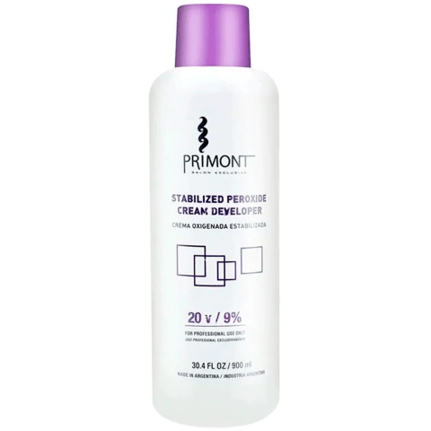 Agua Oxigenada 20 Vol. Primont x1000ml - comprar online