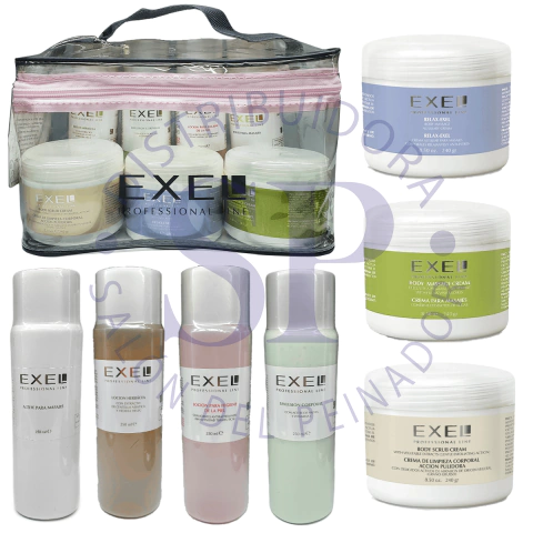Kit De Cosmetologia Corporal Exel - comprar online