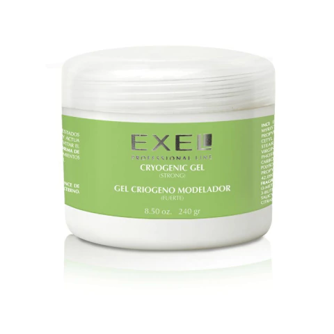 Gel Criógeno Modelador Fuerte Exel x240ml - comprar online
