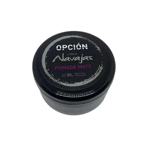 Pomada Mate 90g Linea Navajas Opcion - comprar online